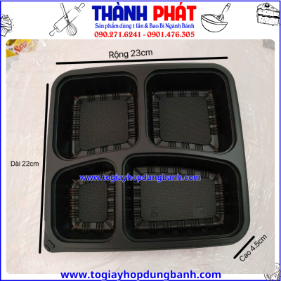 hộp 4 ngăn