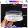 Hộp nhựa H24 thấp – Hộp nhựa H24 đựng bánh bông lan 14cm – Hộp đựng rau câu -Hộp nhựa H24 thấp đựng rau câu thỏi vàng -Hộp nhựa H24 thấp đựng bánh 14cm thấp