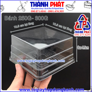 Hộp nhựa đựng bánh trung thu đại 250g -Hộp nhựa đựng bánh trung thu đại 300g- Hộp nhựa đựng bánh trung thu lớn- Hộp nhựa XY12 đế đen -Hộp nhựa XY12 đựng bánh