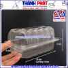 Hộp H149- Hộp nhựa đựng bánh mì chà bông- Hộp bánh nắp gập- Hộp nhựa trong suốt đựng bánh- Hộp đựng bánh ngọt