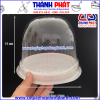 Hộp nhựa H24 vòm – Hộp nhựa H24 Bầu – Hộp đựng bánh kem 14cm – Hộp đựng bánh 14cm- Hộp nhựa H24 Bầu đựng bánh kem 14cm