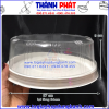 Hộp H122 đựng bánh bông lan 24cm -Hộp H122 đựng rau câu 3D size 24cm- Hộp nhựa đựng bánh 25cm- Hộp nhựa tròn H122 đựng bánh size 24cm