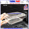Hộp H55 đựng bánh su kem -Hộp H55 đựng sushi- Hộp H55 đựng gọi cuốn -Hộp nhựa H55 đựng bánh crep sầu riêng