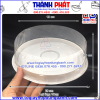 Hộp H25 Thấp đế trắng – Hộp H25 thấp đựng bánh bông lan trứng muối 16cm -Hộp H25 thấp đáy trắng đựng bánh gato 16cm-Hộp H25 thấp đựng rau câu 3D 16cm