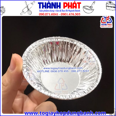 chén nhôm bạc dùng nướng bánh-khuôn nhôm đựng sốt trứng muối-chén nhôm dùng lò nướng -chén nhôm nhỏ đựng bánh