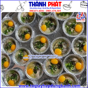 chén nhôm đựng sốt -chén nhôm bạc dùng nướng bánh-chén nhôm dùng lò nướng-chén nhôm nhỏ đựng bánh