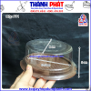 Hộp oval F71 đùng đựng bánh gato flan -Hộp oval F71 dùng đựng bánh hình oval -Hộp F71 đựng bánh vừa khuôn D03