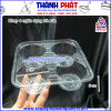 Khay đựng 4 ly trà sữa- khay nhựa đựng ly trà sữa- khay 4 ngăn đựng ly mang đi- khay đựng 4 hũ sữa chua