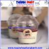 Ly nhựa cứng đựng tiramisu nắp cầu - Ly nhựa cứng đựng panna cotta LC-7770- Ly LC-7770 nhựa cứng đựng bánh mousse -Ly nhựa nắp cầu 200ml đựng bánh lạnh