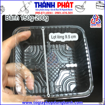 Khay đựng bánh trung thu 150g- khay đựng bánh trung thu 200g- chén trung thu 150g