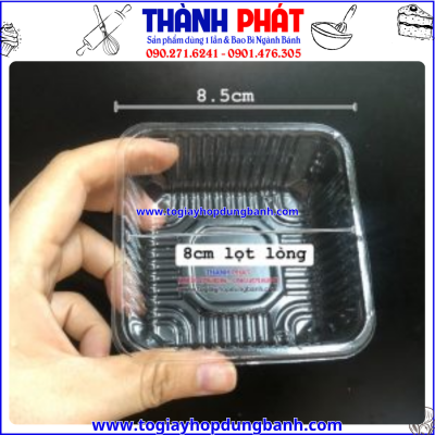 Khay đựng bánh trung thu 75g- Khay đựng bánh trung thu 100g- Khay nhựa bánh trung thu