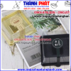 Hộp nhựa vuông XY80S đế đen - hộp trung thu XY80s đế vàng đựng bánh trung thu 100g-150g- Hộp đựng bánh trung thu 100g