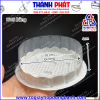 Hộp H15- Hộp đựng xôi chữ Phúc- Hộp xôi hoa đậu- Hộp nhựa tròn đựng xôi- Hộp đựng bánh bông lan mini
