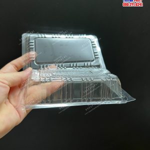 Hộp H154 đựng bánh chuối nhỏ - Hộp H154 đựng bánh ngọt - cung cấp hộp bánh cho xưởng bánh