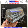 Hộp H89 đen đựng bánh bông lan cuộn- Hộp H89 đen đựng bánh mì ngột 14cm -Hộp H89 đen đựng đựng bánh ngọt