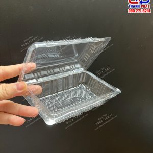 Hộp H154 đựng bánh chuối nhỏ - Hộp H154 đựng bánh ngọt - cung cấp hộp bánh cho xưởng bánh