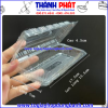 Hộp H155- Hộp đựng bánh tart trứng- Hộp đựng 2 bánh tart- Hộp nhựa đựng bánh ngọt- Hộp đựng bánh chữ nhật