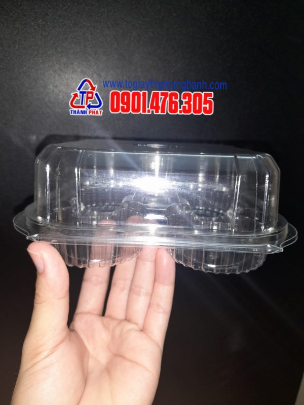 Hộp nhựa đựng 4 cupcake, 6 cupcake, hộp đựng bánh su kem tròn, bánh su sing, hộp đựng bánh trứng, hộp đựng 4 bánh tart, 6 bánh tart, hộp đựng kiwi, dâu tây