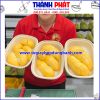 Hộp bã mía 1 ngăn đựng cơm sầu riêng - Hộp bã mía đựng bánh ngọt - Hộp bã mía đựng sushi - Hộp bã mía đựng sashimi - Hộp bã mía đựng thức ăn healthy - salad