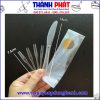 Bộ dao nĩa trung thu-Dao nĩa nhựa cắt bánh trung thu- Phụ kiện cắt bánh trung thu- Dao nĩa dùng 1 lần cho bánh trung thu -Dao nĩa mini kèm hộp bánh trung thu tặng quà