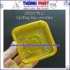 Khay đựng trung thu màu vàng 150g - Khay 9 vàng đựng bánh trung thu 150g - Khay vàng đựng bánh trung thu 150g - Khay 9 màu vàng đựng bánh 150g - chén đựng bánh trung thu 150g màu vàng
