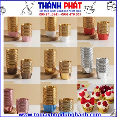 Cốc giấy làm bánh muffin- cup giấy làm bánh sinh nhật mini -cup giấy đựng bánh cupcake -cup muffin làm bánh tiệc -cup giấy làm bánh sự kiện