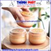 Hủ pudding nướng 7545 đựng bánh flan- Hủ pudding lớn 140ml 7545 -Hộp pudding-Hộp đựng bánh flan nướng-Hũ pudding tròn có nắp