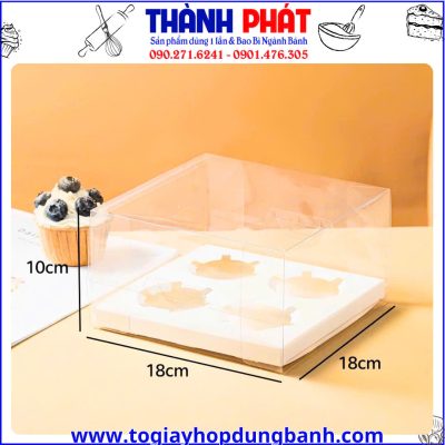 Kích thước hộp mica đựng yến- hộp quà yến sang trọng- hộp đựng yến chưng- hộp quà tặng yến sào