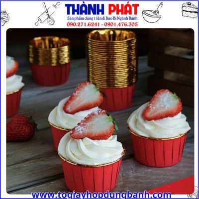 cupcake giấy muffin đựng bánh muffin làm bánh sinh nhật mini-cup giấy muffin -cup giấy nướng bánh muffin- cup giấy cupcake