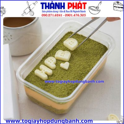 hộp JY1250- hộp đựng tiramisu- hộp mousse 320ml-hộp đựng panna cotta- hộp nhựa PET thực phẩm- hộp đựng bánh giá rẻ