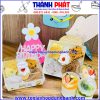 hộp bánh nắp trong- hộp đựng bánh ngọt cao cấp- hộp sandwich vuông- hộp giấy tiệm bánh đẹp- bao bì bánh chuyên nghiệp