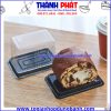 hộp đựng bánh cuộn lát- hộp bánh tròn trong suốt- hộp đựng bánh ngọt- hộp nhựa đựng bánh cao cấp