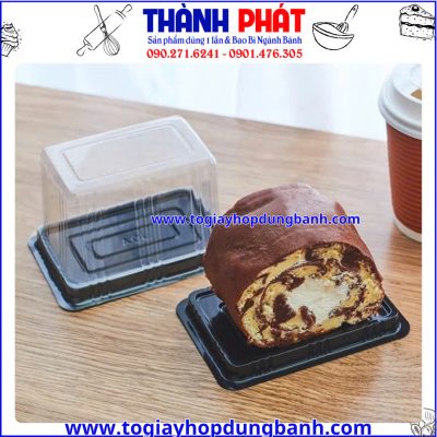 hộp đựng bánh cuộn lát- hộp bánh tròn trong suốt- hộp đựng bánh ngọt- hộp nhựa đựng bánh cao cấp