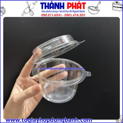 hộp đựng bánh flan- hộp panna cotta đẹp- hộp mousse mini- hộp nhựa PET trong suốt- hộp đựng pudding