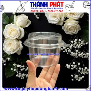 hộp đựng bánh flan- hộp panna cotta- hộp mousse mini- hộp nhựa PET trong suốt- hộp đựng pudding