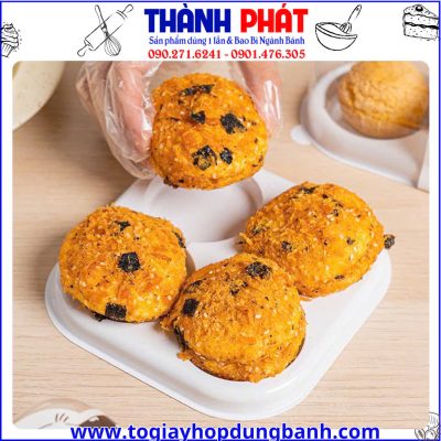 hộp đựng bánh tart- hộp đựng bánh trung thu mini- hộp nhựa đựng bánh ngọt -hộp đựng bánh cupcake mini