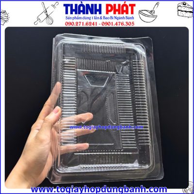 hộp đựng bánh trong suốt -hộp đựng trái cây cắt sẵn -hộp nhựa đựng thực phẩm trong suốt- hộp đựng đồ ăn nhanh- hộp nhựa nắp liền kích thước lớn