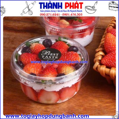 hộp đựng flan lớn- hộp nhựa tròn đựng chè- hộp đựng bánh gato nướng- hộp tròn trong suốt đựng dessert-hộp nhựa tròn đựng bánh flan khổ lớn
