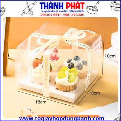 hộp đựng yến chưng- hộp quà tặng yến sào- hộp mica trong suốt đựng yến- hộp quà sức khỏe