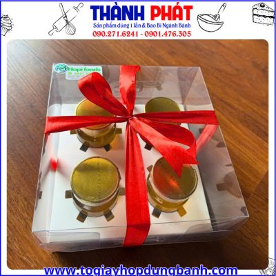 hộp đựng yến- hộp đựng 4 hũ yến- hộp quà yến sào- hộp đựng yến cao cấp