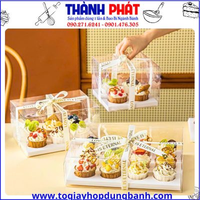 hộp đựng yến- hộp đựng 4 hũ yến- hộp quà yến sào sang trọng- hộp đựng yến cao cấp