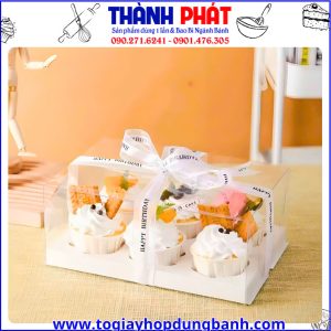 hộp đựng yến- hộp đựng 6 hũ yến- hộp đựng yến và bánh- hộp quà yến sào