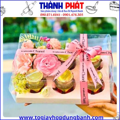 hộp mica đựng hủ yến- hộp quà tặng yến sào cao cấp- hộp mica trong suốt đựng bánh- hộp mica đựng hủ yến sang trọng