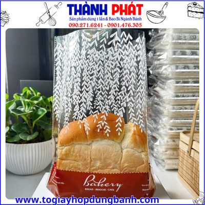 túi đựng bánh ngọt- túi đựng bánh mì -túi đựng bánh nhiều size- túi đóng gói bánh