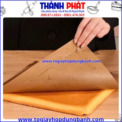 vải nướng bánh chống thấm nước- tấm lót nướng tái sử dụng- baking mat 30x40- vải nướng bánh cao cấp