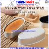 Khuôn D08 nướng bánh -Khuôn nướng bánh mì hoa cúc D08- Khuôn bánh chuối yến mạch- Khuôn nhôm nướng bánh- Khuôn bánh bông lan oval