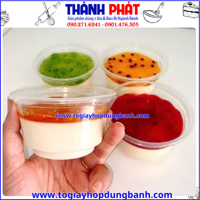 Ly 891 đựng tàu hủ Singapore -Ly 180ml đựng tàu hủ Singapore -Ly 180ml đựng panacotta -Ly 891 đựng rau câu 180ml