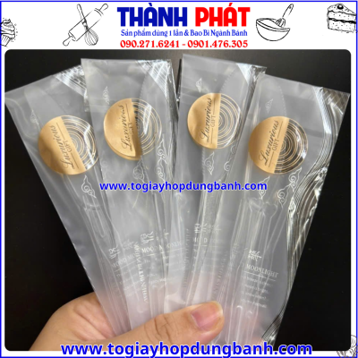 bộ dao nĩa cắt bánh trung thu- dao cắt bánh trung thu mini-bộ dao nĩa dùng 1 lần- bộ dao kèm 4 nĩa cắt bánh trung thu