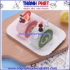 dĩa giấy mini- dĩa giấy đựng thức ăn- dĩa giấy tiệc sinh nhật- dĩa giấy take away