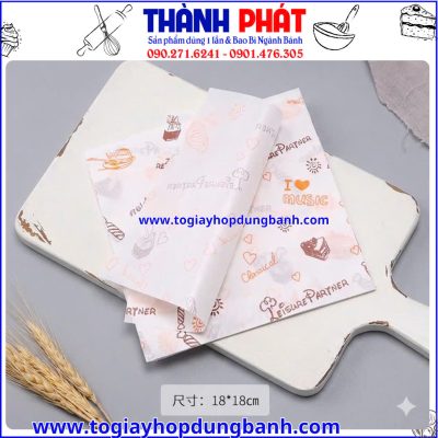 giấy lót bánh bento- giấy chống dính thực phẩm- giấy lót bánh bông lan- giấy lót hộp bánh- giấy nến đựng đồ ăn- giấy lót bánh đẹp- giấy nến giá rẻ